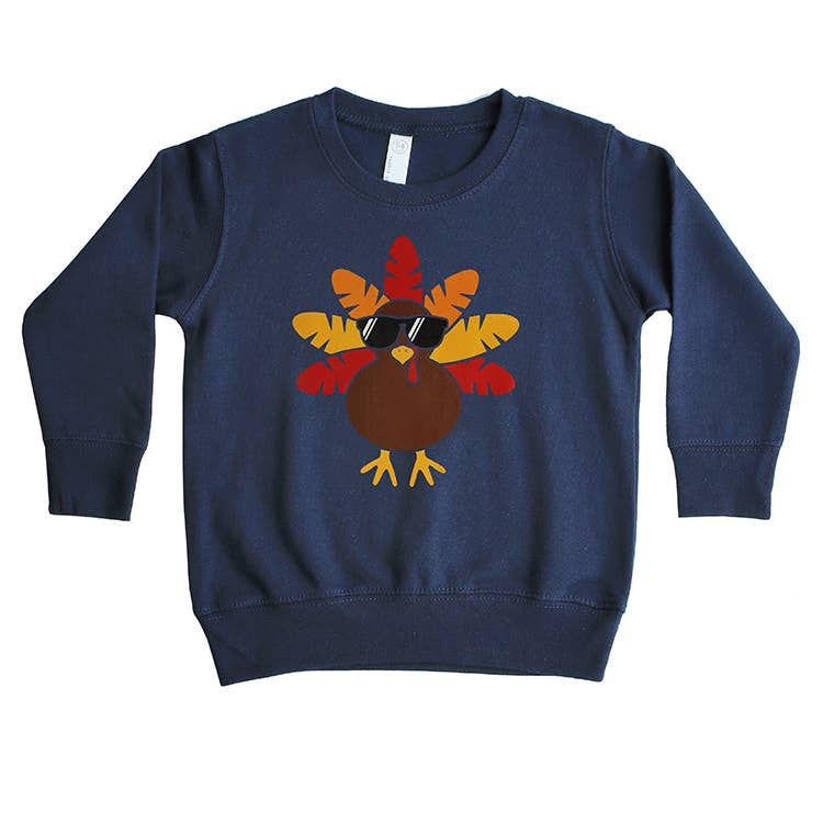 Thumbnail: Boys Cool Turkey Sweatshirt WS