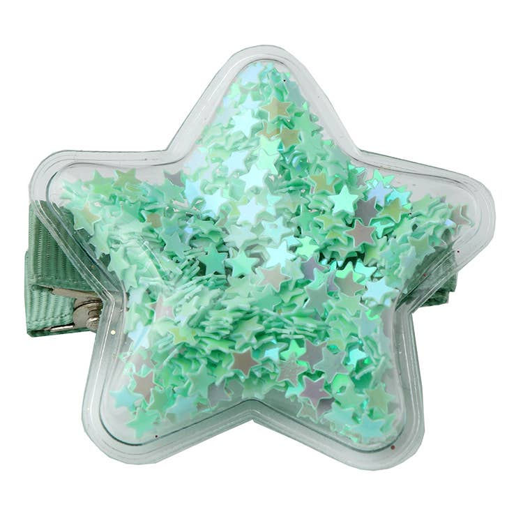 Thumbnail: Confetti Star Hair Clip WS