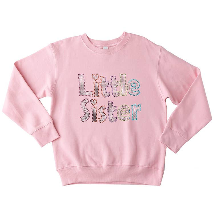 Thumbnail: Beaded Little Sister Sweatshirt WS
