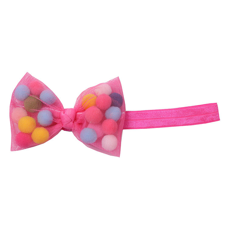 Thumbnail: Pom Pom Bow SH - WS