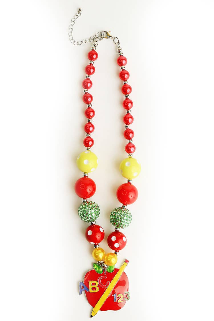 Apple A Day Necklace WS