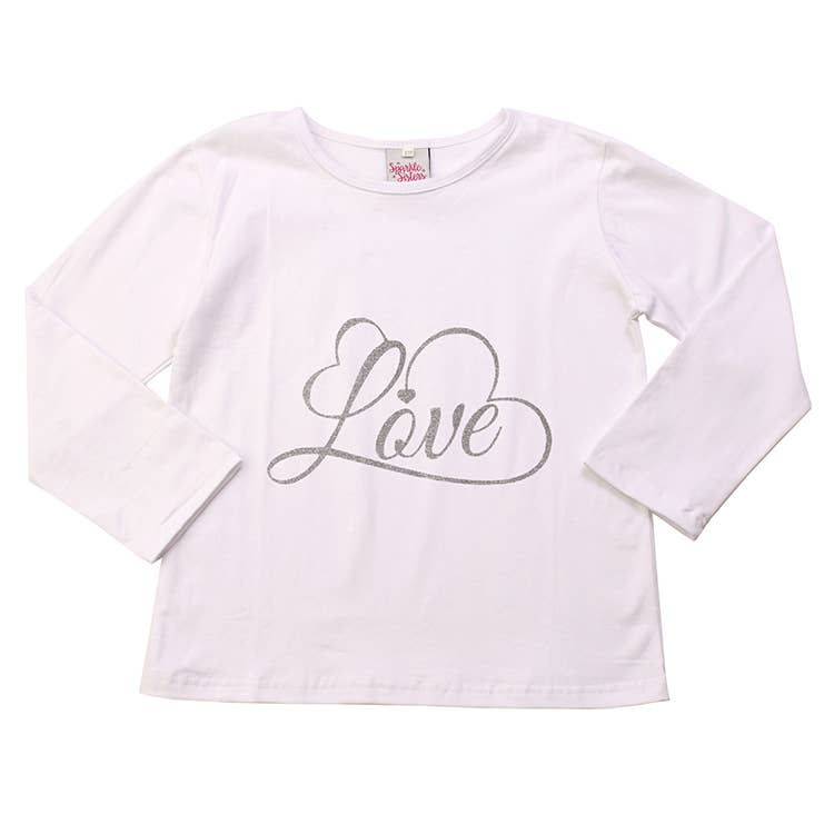 Silver Script Love Long  Sleeve WS