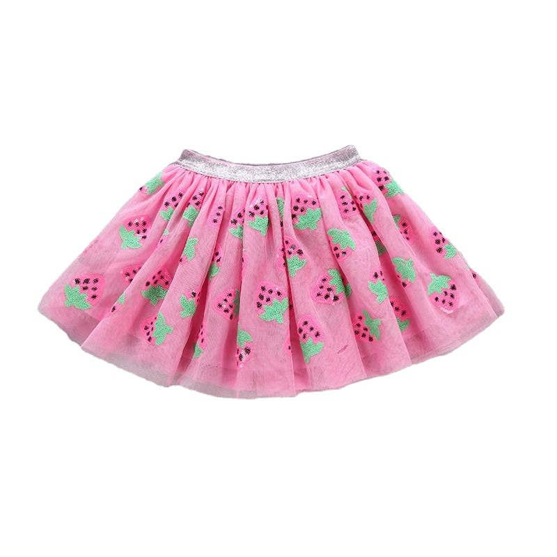 Sequin Strawberry Tutu WS