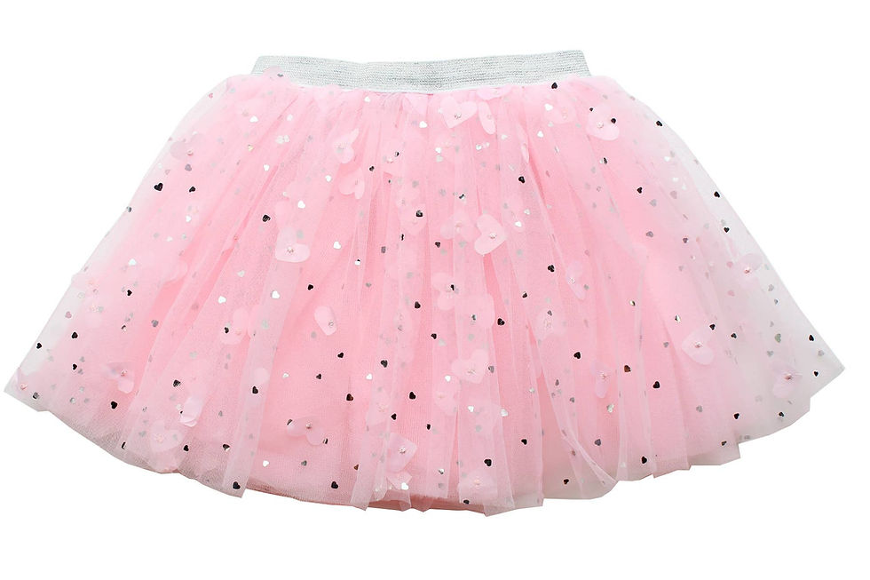 Flutter Heart Tutu