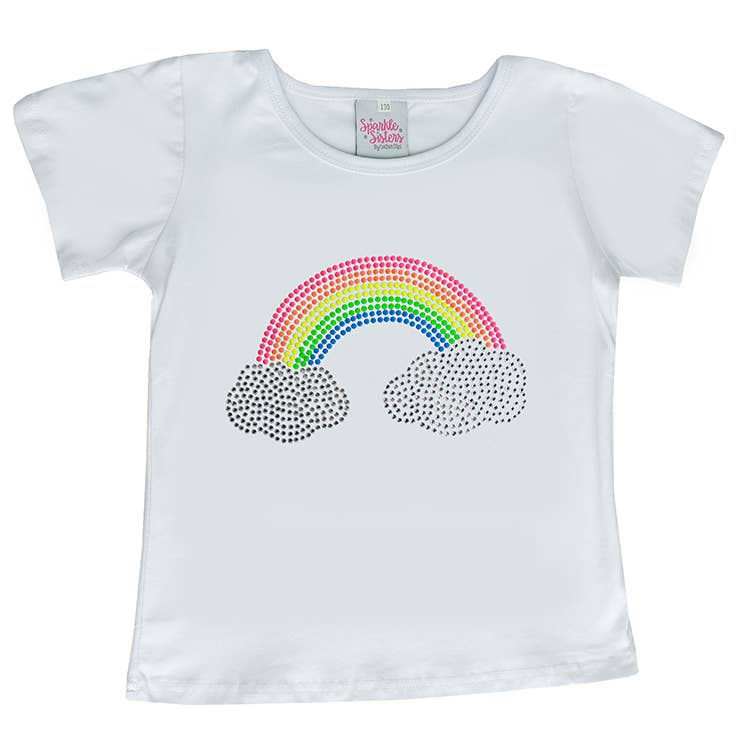 Neon Studded Short Sleeve Tee WS