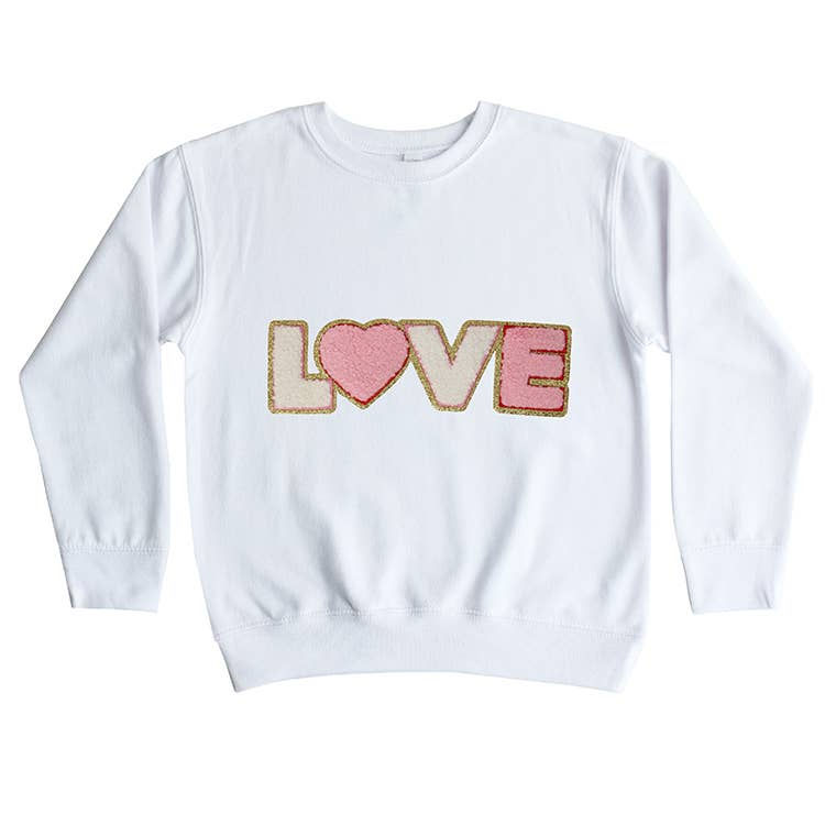 Thumbnail: Chenille Lovey Sweatshirt WS