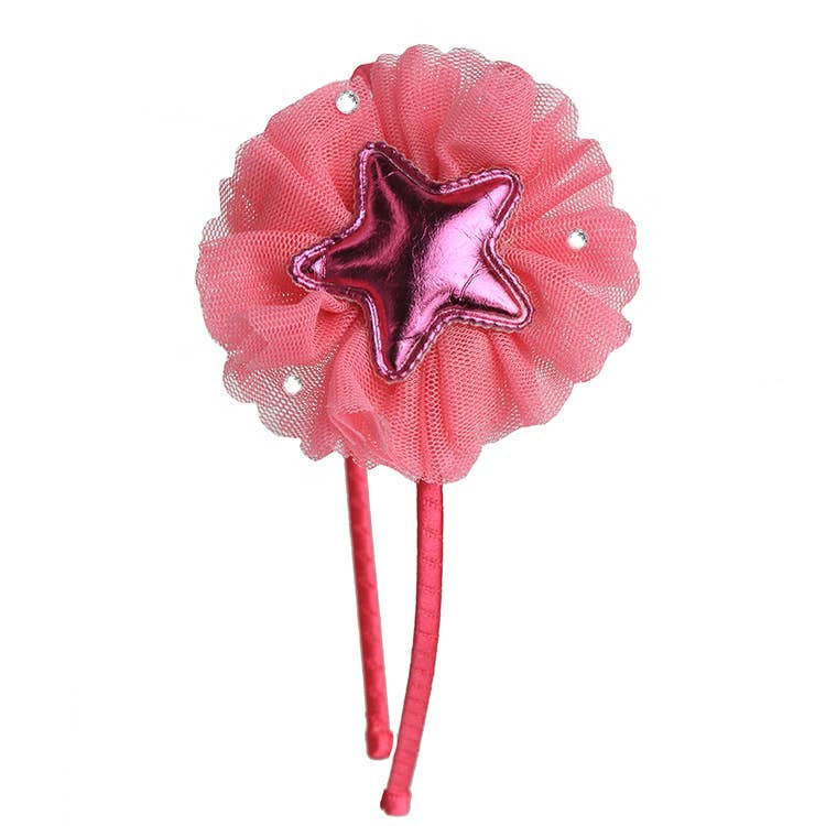 Thumbnail: Tulle Star Headband WS