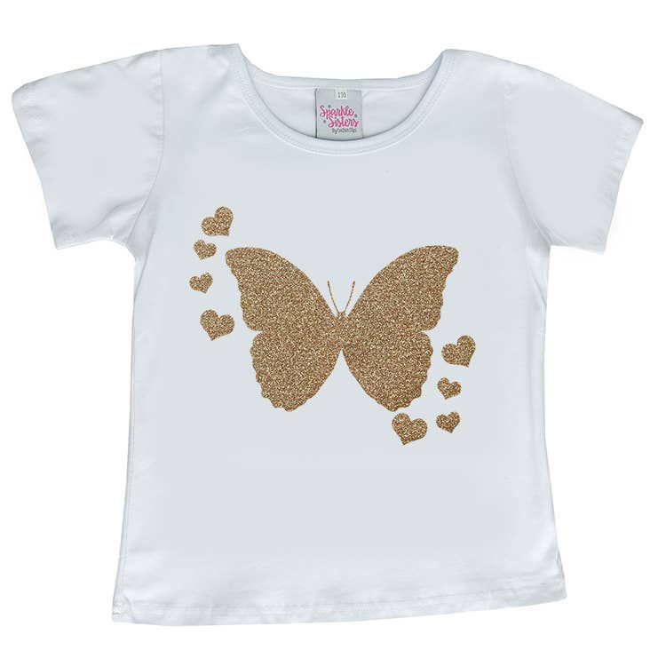 Gold Butterfly Short Sleeve WS