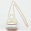 Thumbnail: Metallic Pearl Bow Bag WS