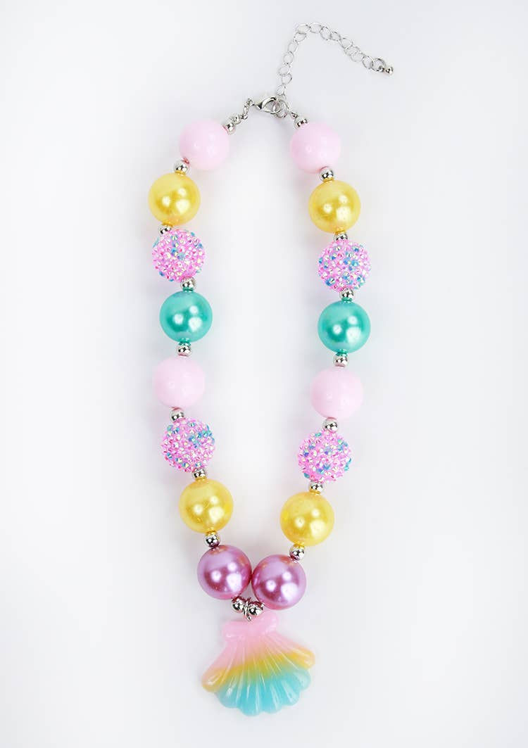 Chunky Mermaid Shell Necklace WS