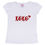 Thumbnail: Red Love XOXO T shirt - Puff Sleeve WS