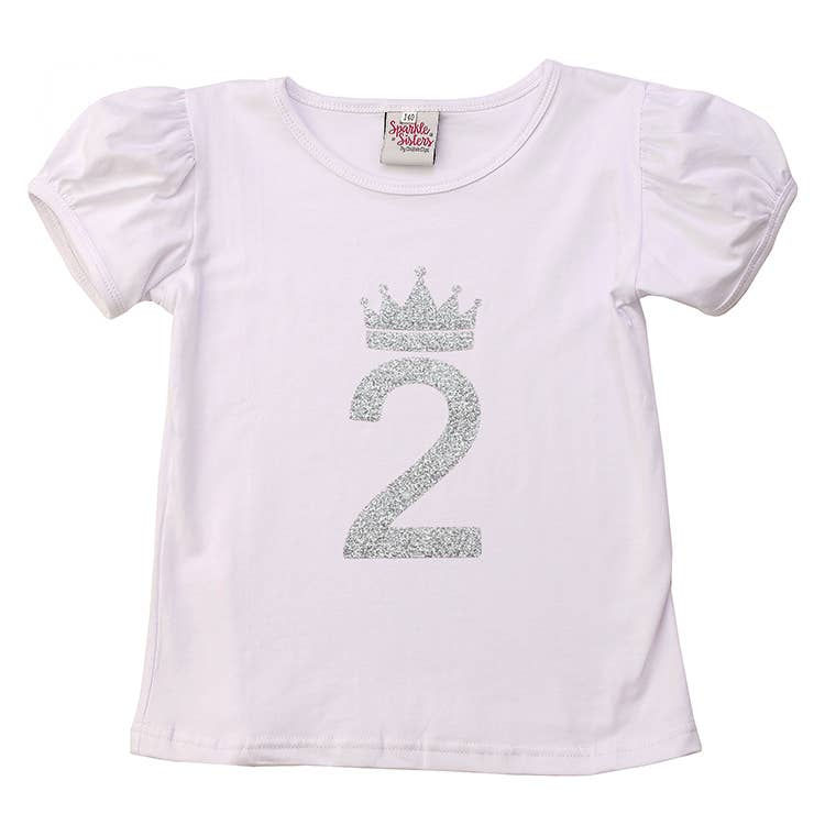 Thumbnail: #2 Crown Puff Sleeve Tee Shirt WS