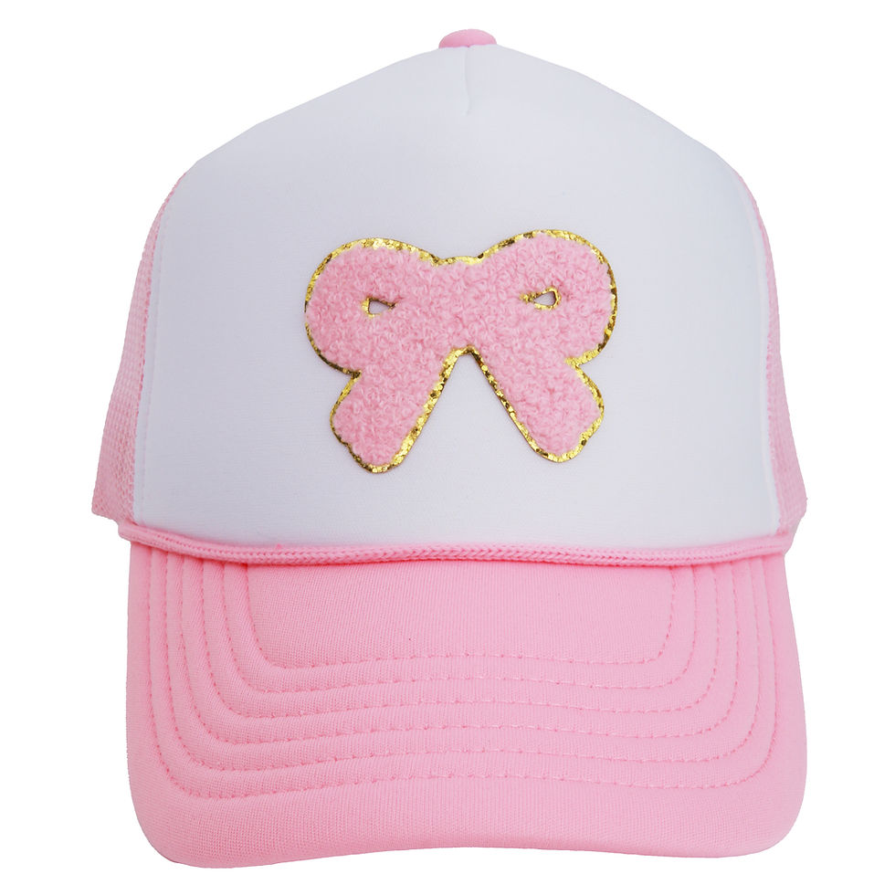 Thumbnail: Gold Bow Baseball Hat