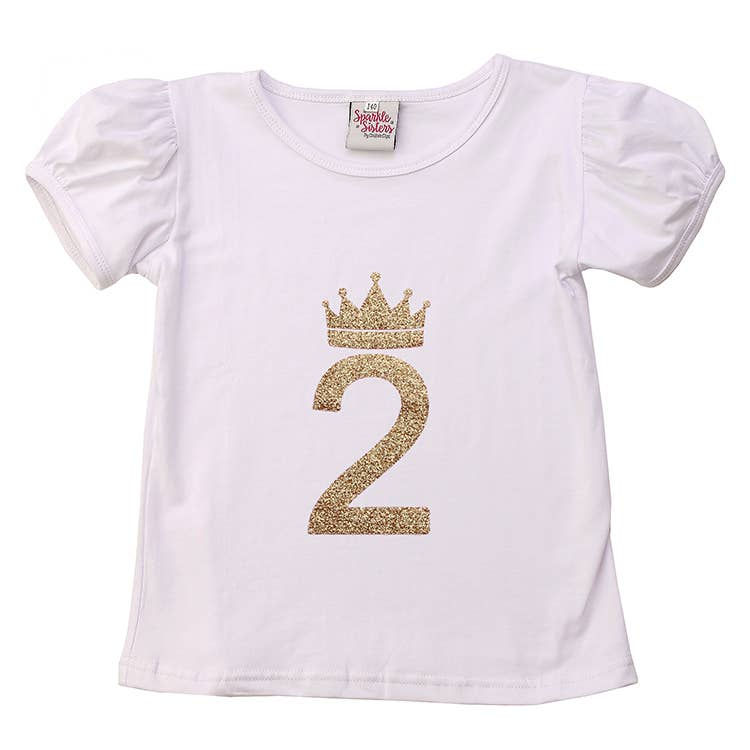 Thumbnail: #2 Crown Puff Sleeve Tee Shirt WS