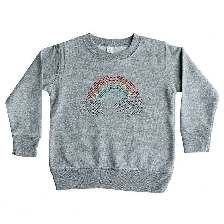 Thumbnail: Studded Rainbow Sweatshirt WS