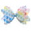 Thumbnail: Glitter Bow with Hearts Clip WS