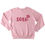 Thumbnail: Hot Pink XOXO Kiss sweatshirt WS