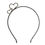 Thumbnail: Heart Rhinestone Headband WS