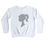 Thumbnail: Silver Girl Silhouette Sweatshirt WS
