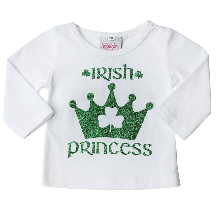 Irish Princess long sleeve T shirt WS