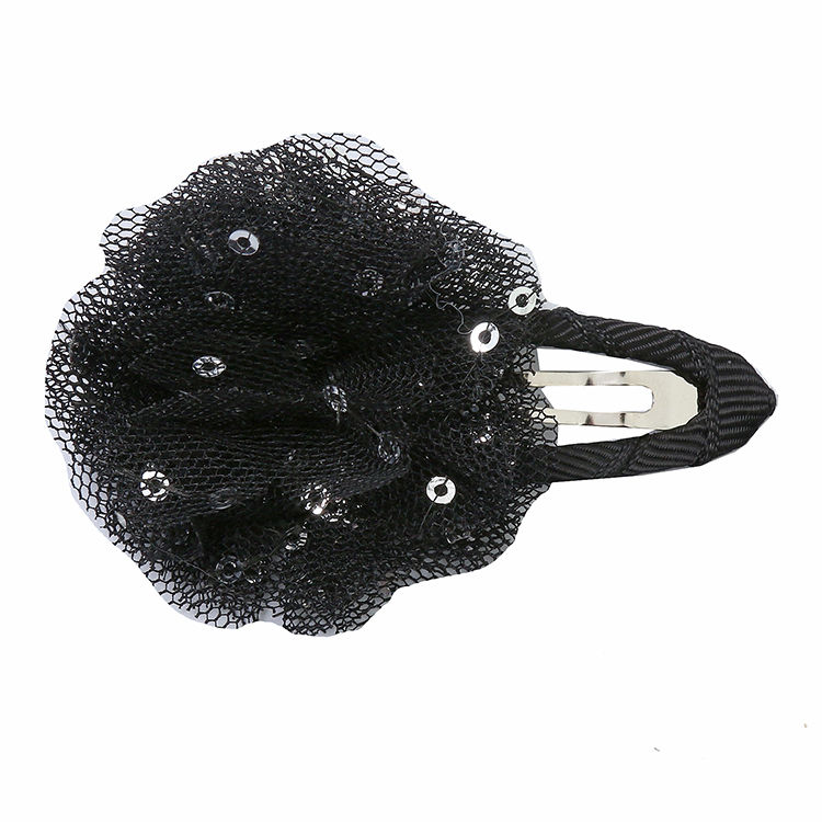 Thumbnail: Tulle Sequin Snap Clip WS