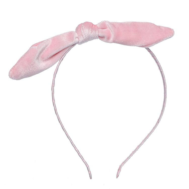 Thumbnail: Velvet Bow Headband WS