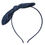 Thumbnail: Denim Bow Headband WS