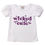 Thumbnail: Purple  Wicked Cute Puff sleeve  tee WS