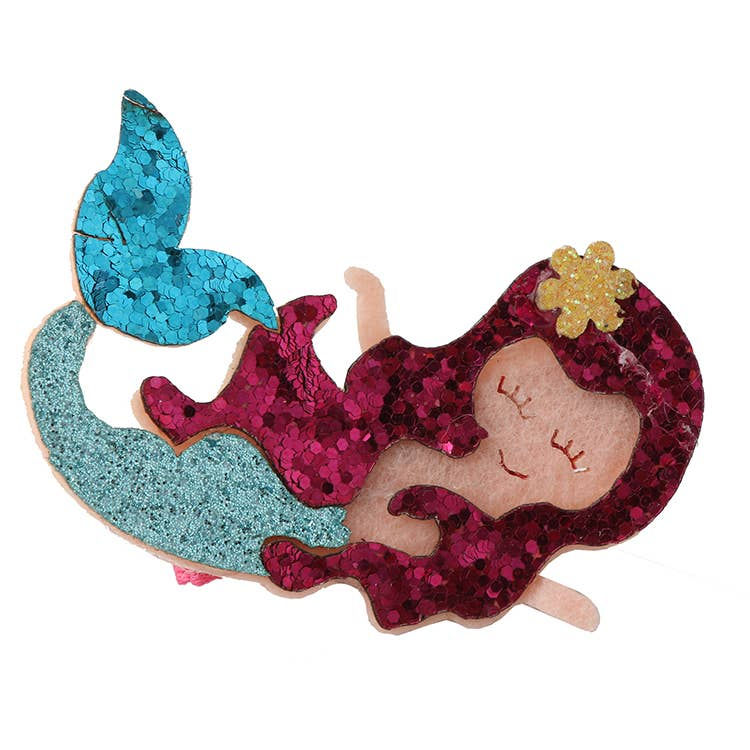 Thumbnail: Pretty Mermaid Hair Clips WS