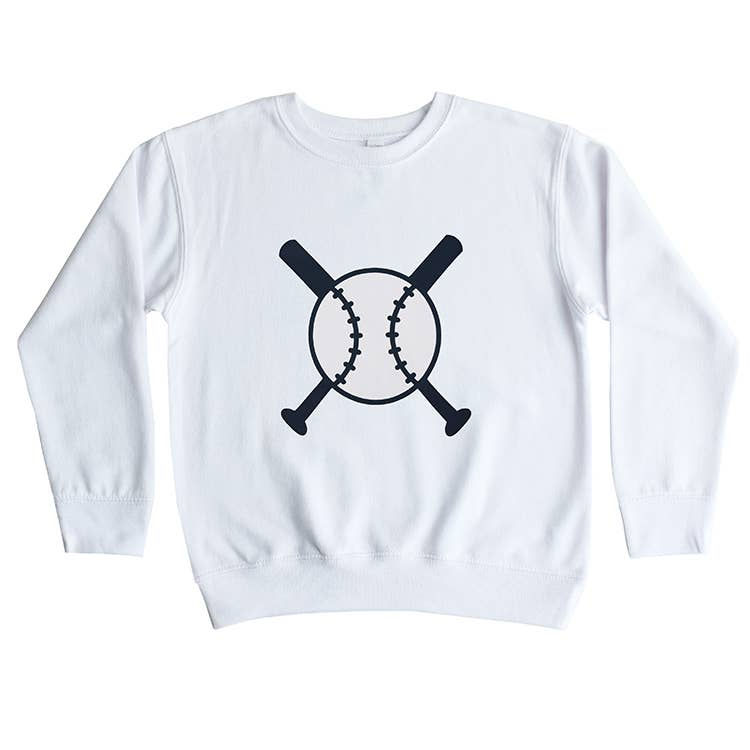 Thumbnail: Blue Baseball Bat Sweatshirt WS