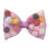 Thumbnail: Pom Pom Bow Clip WS