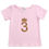 Thumbnail: #3 Crown Flat Sleeve Tee Shirt WS