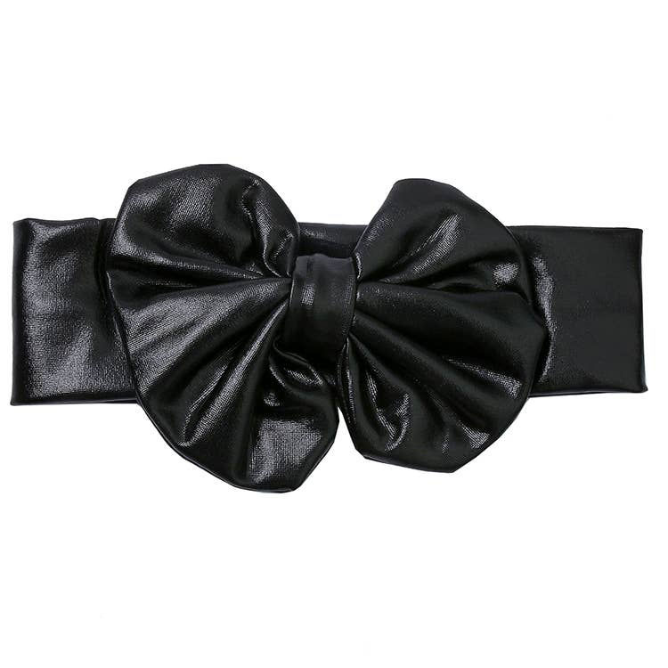 Metallic Soft Pleather Headband WS