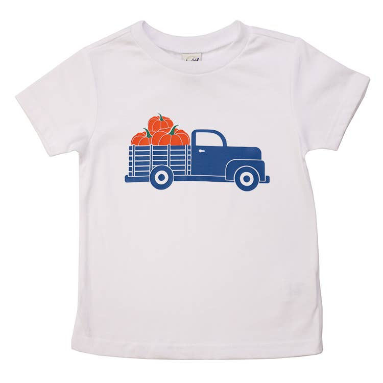 Pumpkin Truck Short Sleeve WS