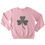 Thumbnail: Beaded Shamrock on Sweatshirt WS