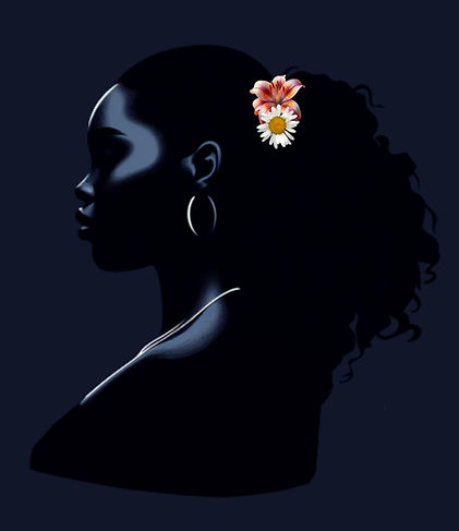 Flowers for Sugar - solid cover on Canva