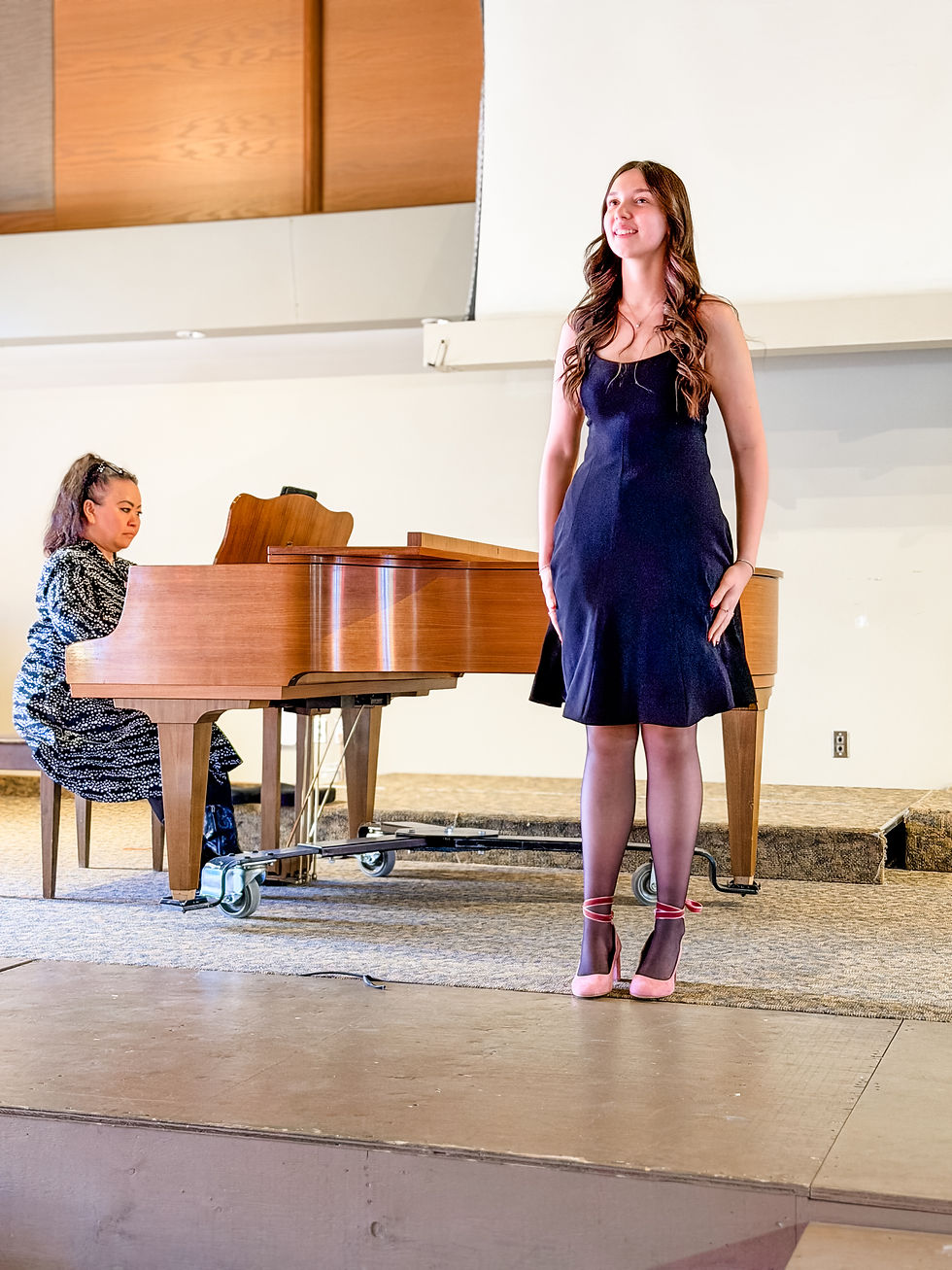 Sing with Kaylee - NATS Songfest Paulina Makeev