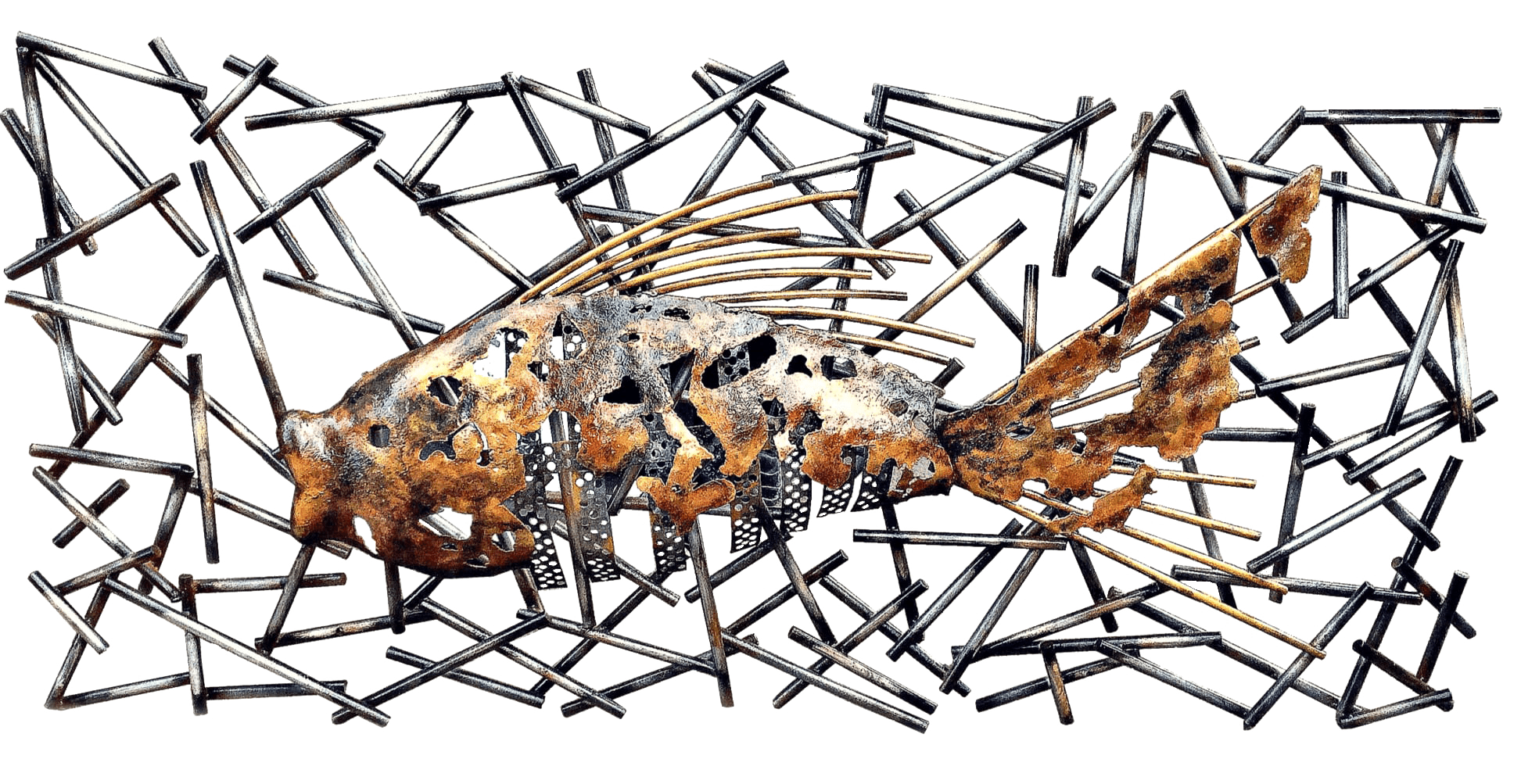 Панно Fish