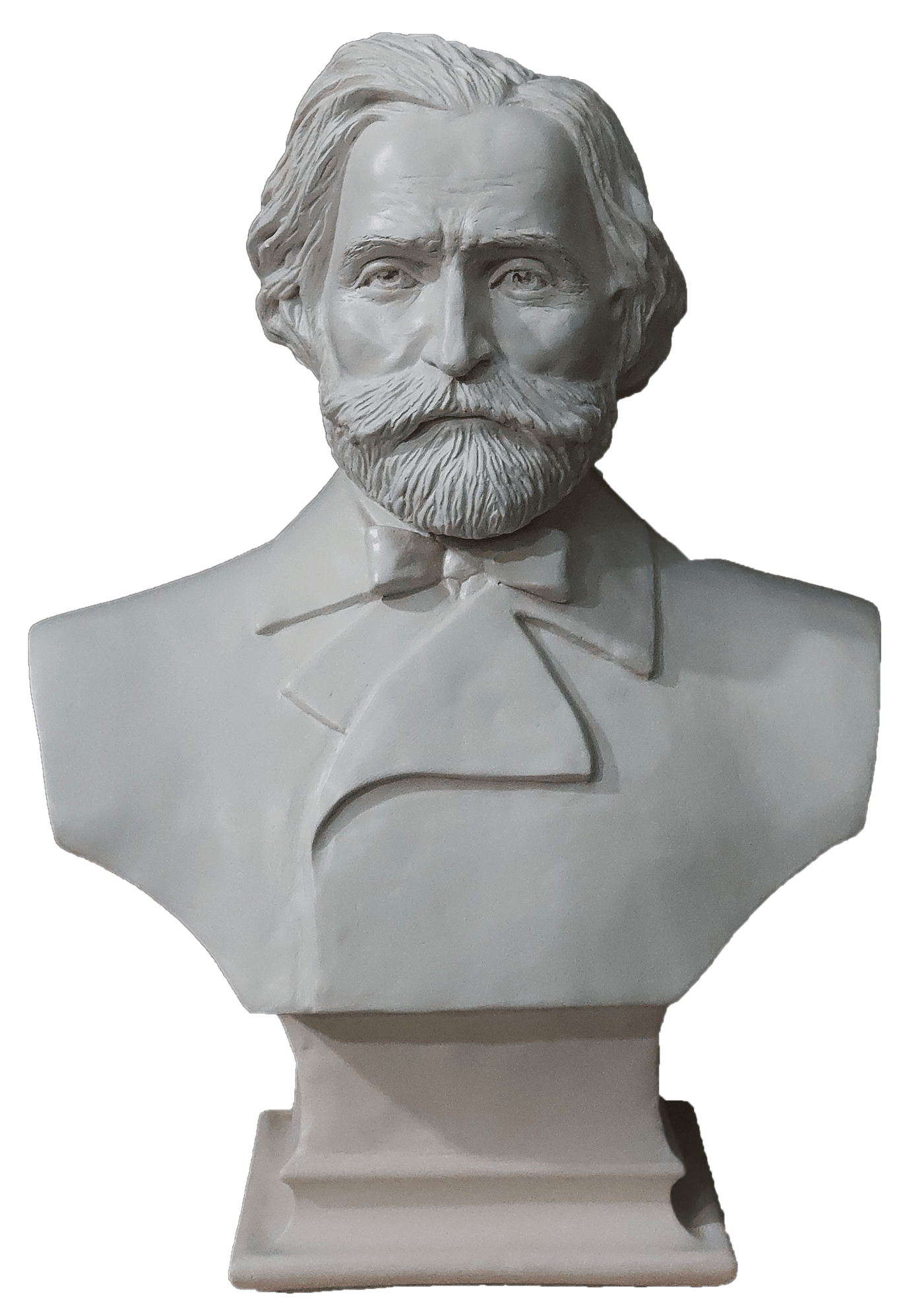 Верди. Бюст.