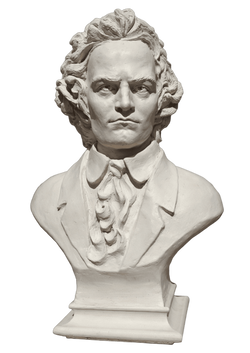 Бюст Людвиг ван Бетховен