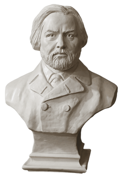 Бюст. Глинка, Михаил Иванович6) — копия