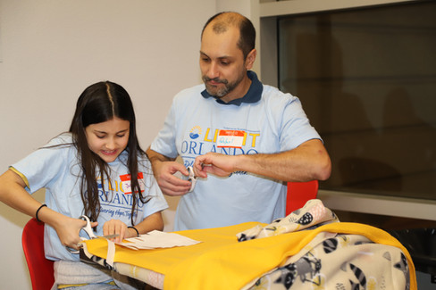 Orlando area volunteers gather for the fifth annual Light Orlando Community Christmas Project 