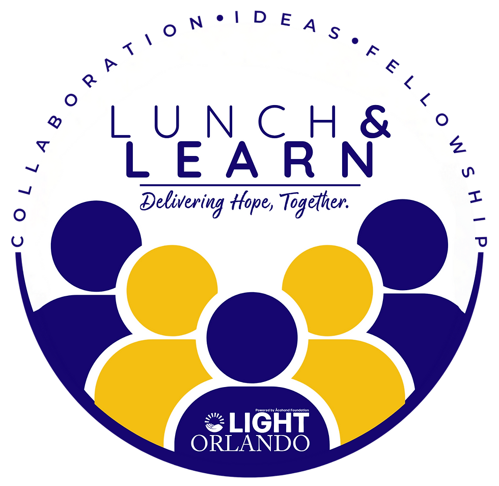 Light Orlando Lunch and Learn Program Logo