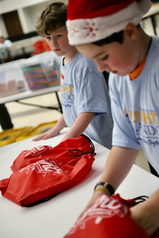 Orlando area volunteers gather for the fifth annual Light Orlando Community Christmas Project 