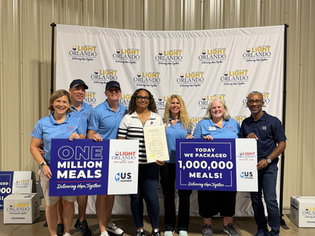 City of Orlando Proclaims August “Delivering Hope, Together Month”