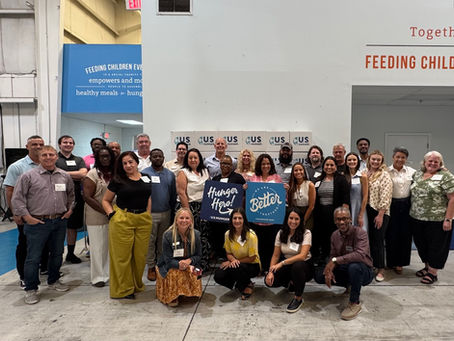 Light Orlando Leaders and visit US Hunger with Central Florida Charity Partners for an inside look