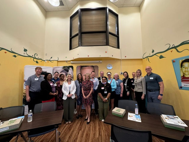 Light Orlando Lunch and Learn at Edgewood Children's Ranch