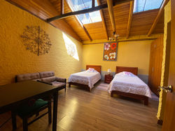 CASA DE LAS FLORES_HAB. TWIN 1