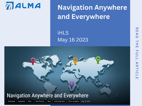 ALMA on iHLS - Navigation Anywhere and Everywhere