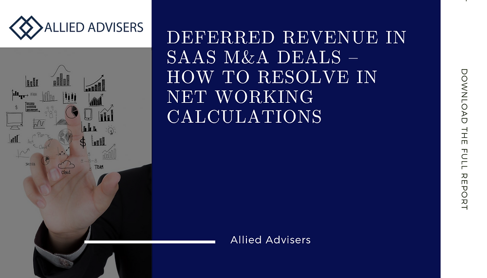 Deferred Revenue in SaaS M&A Deals –How to Resolve in Net Working ...
